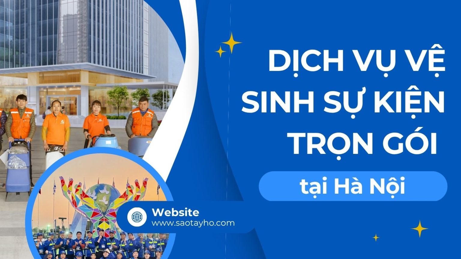 Vệ sinh sự kiện