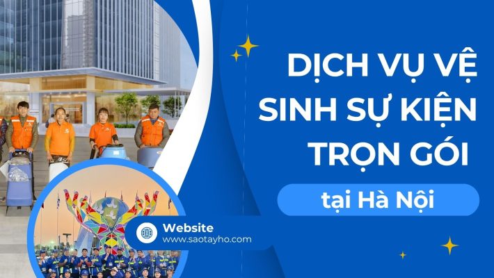 Vệ sinh sự kiện