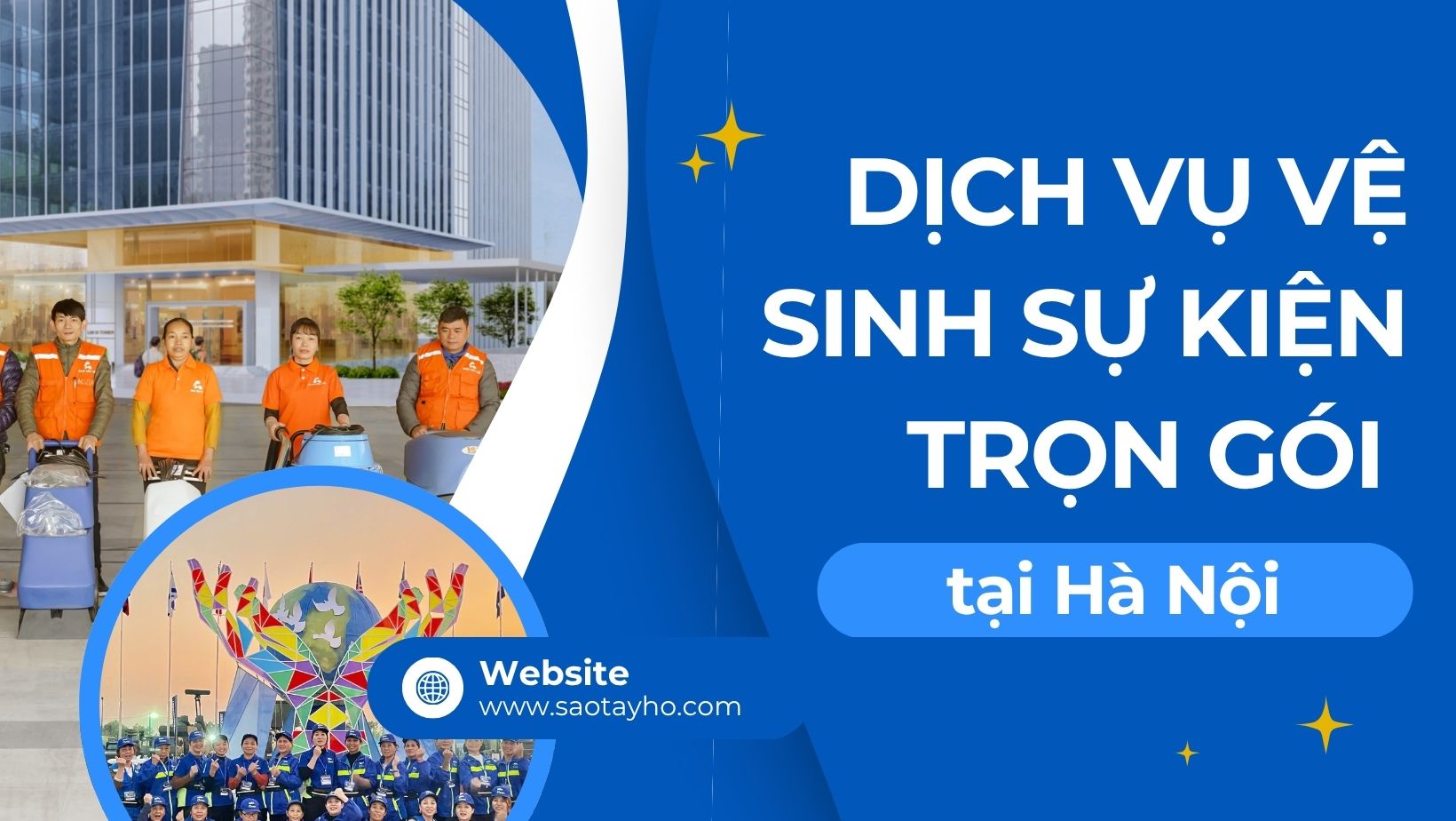 Vệ sinh sự kiện