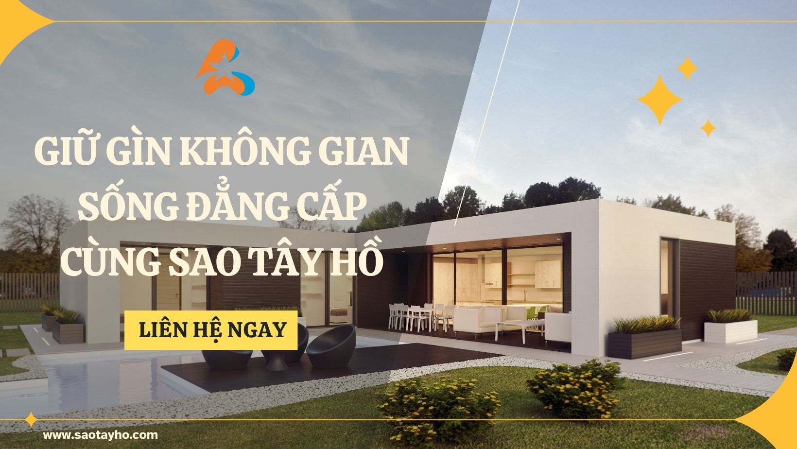 Vệ sinh biệt thự