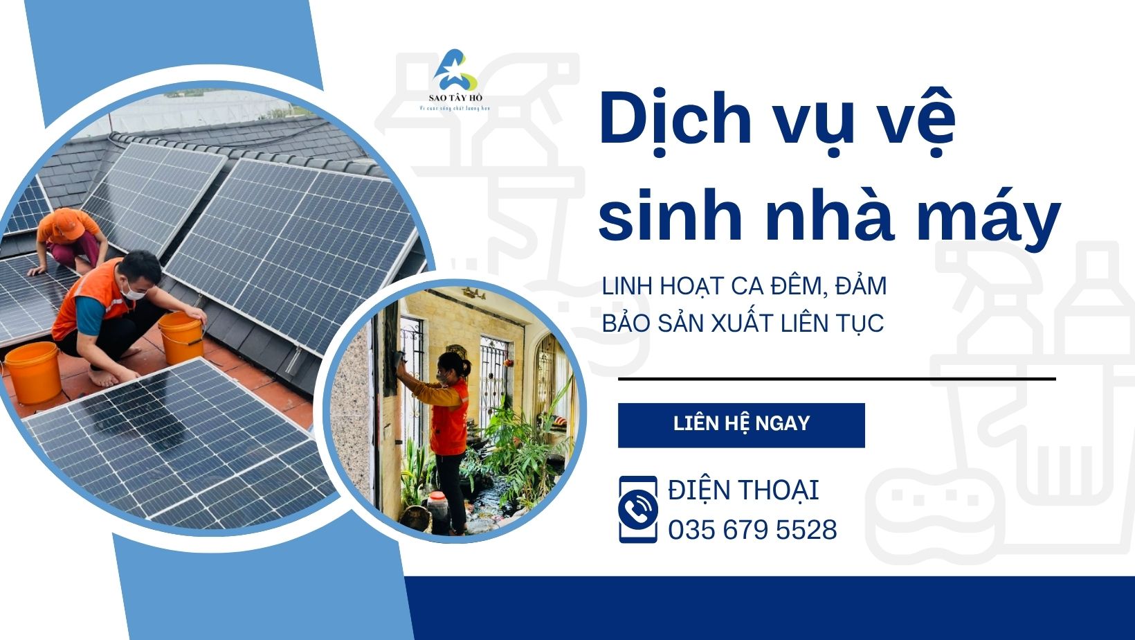 Vệ sinh nhà máy