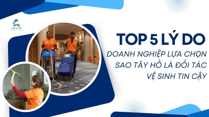 công ty vệ sinh uy tín