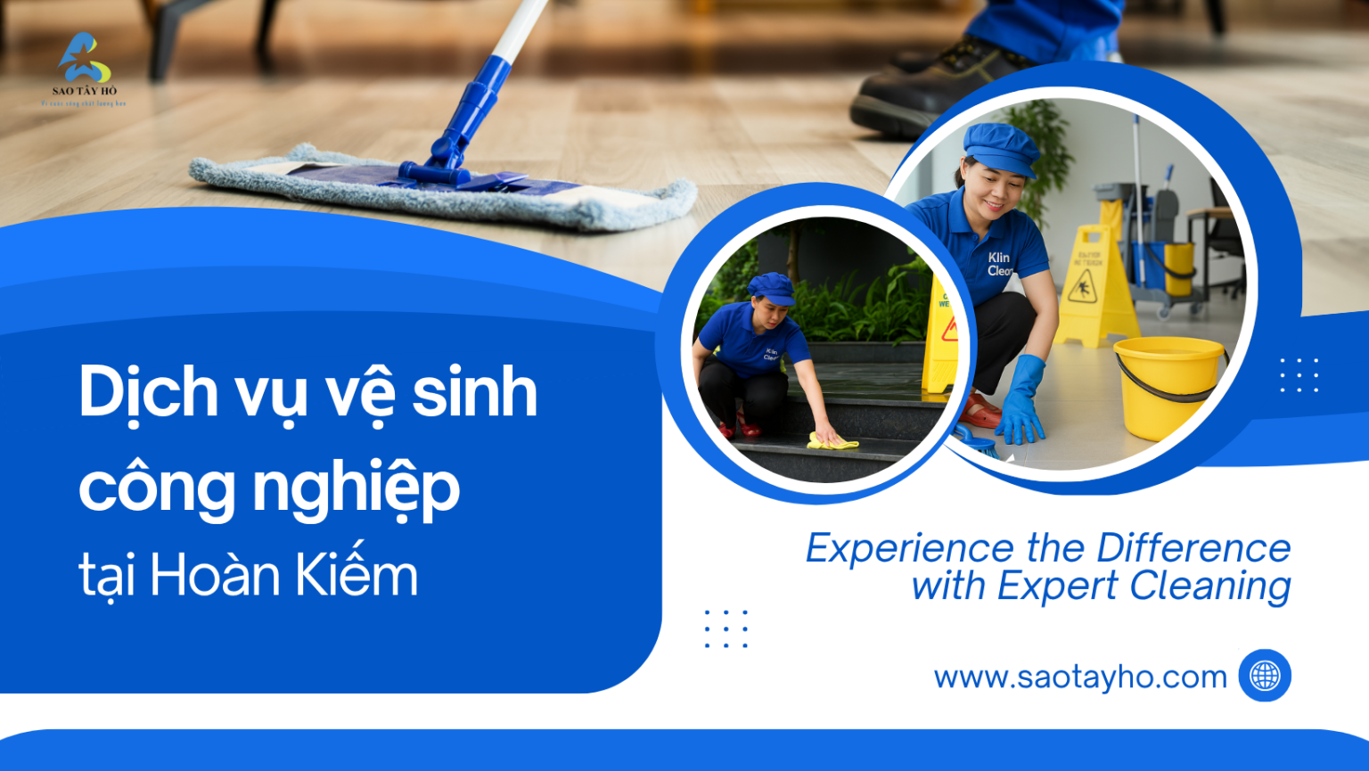 Vệ sinh công nghiệp tại Hoàn Kiếm