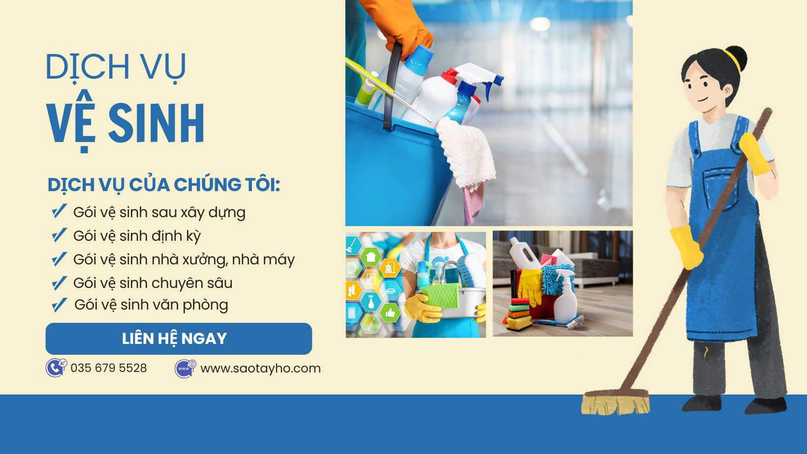 vệ sinh công nghiệp Hà Nội