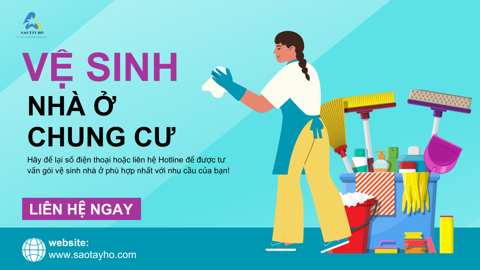 tổng vệ sinh nhà ở