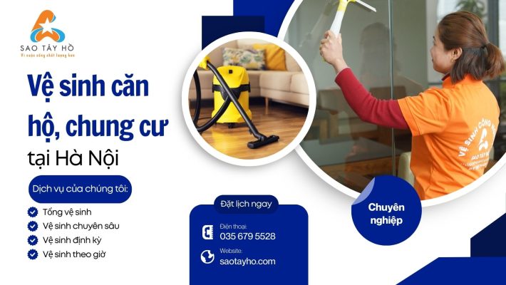 tổng vệ sinh nhà ở