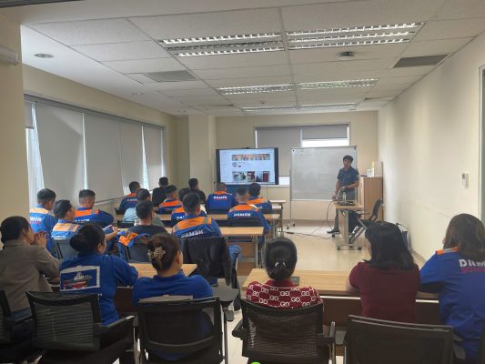 đào tạo vệ sinh