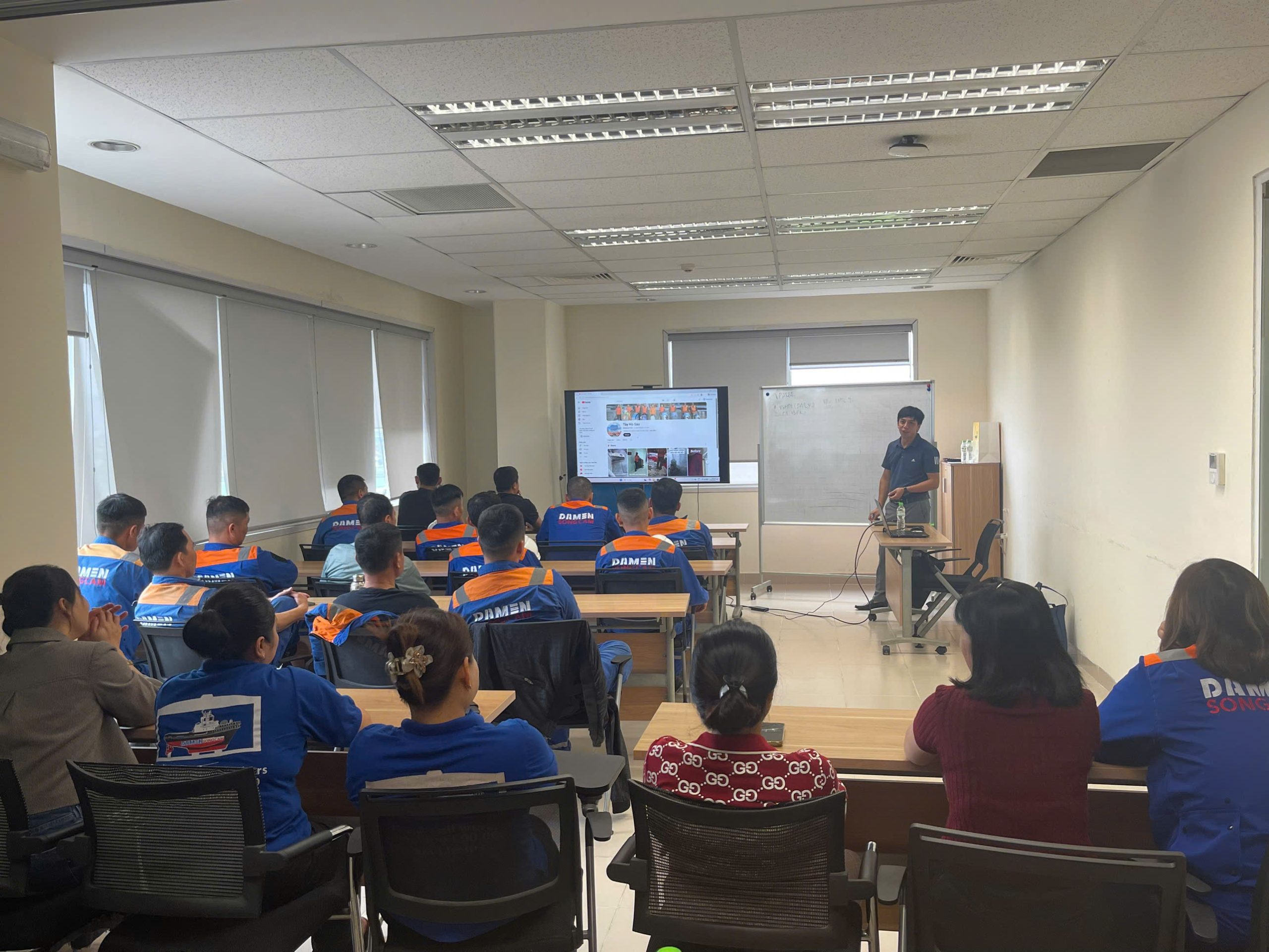 đào tạo vệ sinh