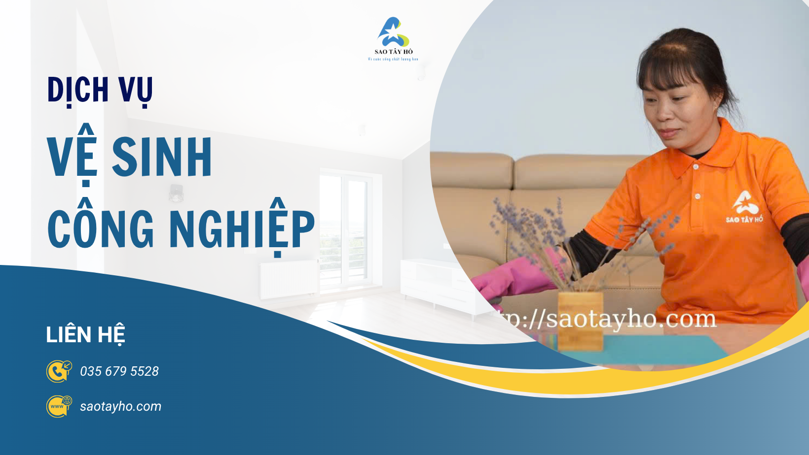 Vệ sinh công nghiệp quận Cầu Giấy