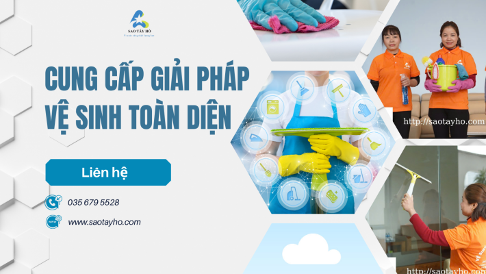 vệ sinh công nghiệp