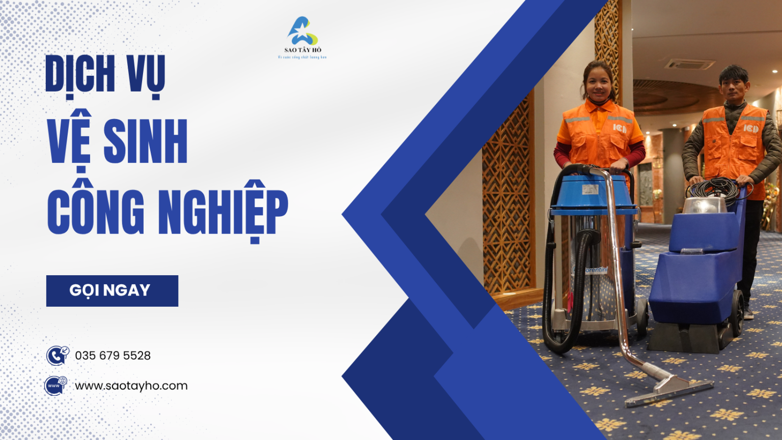vệ sinh công nghiệp quận đống đa
