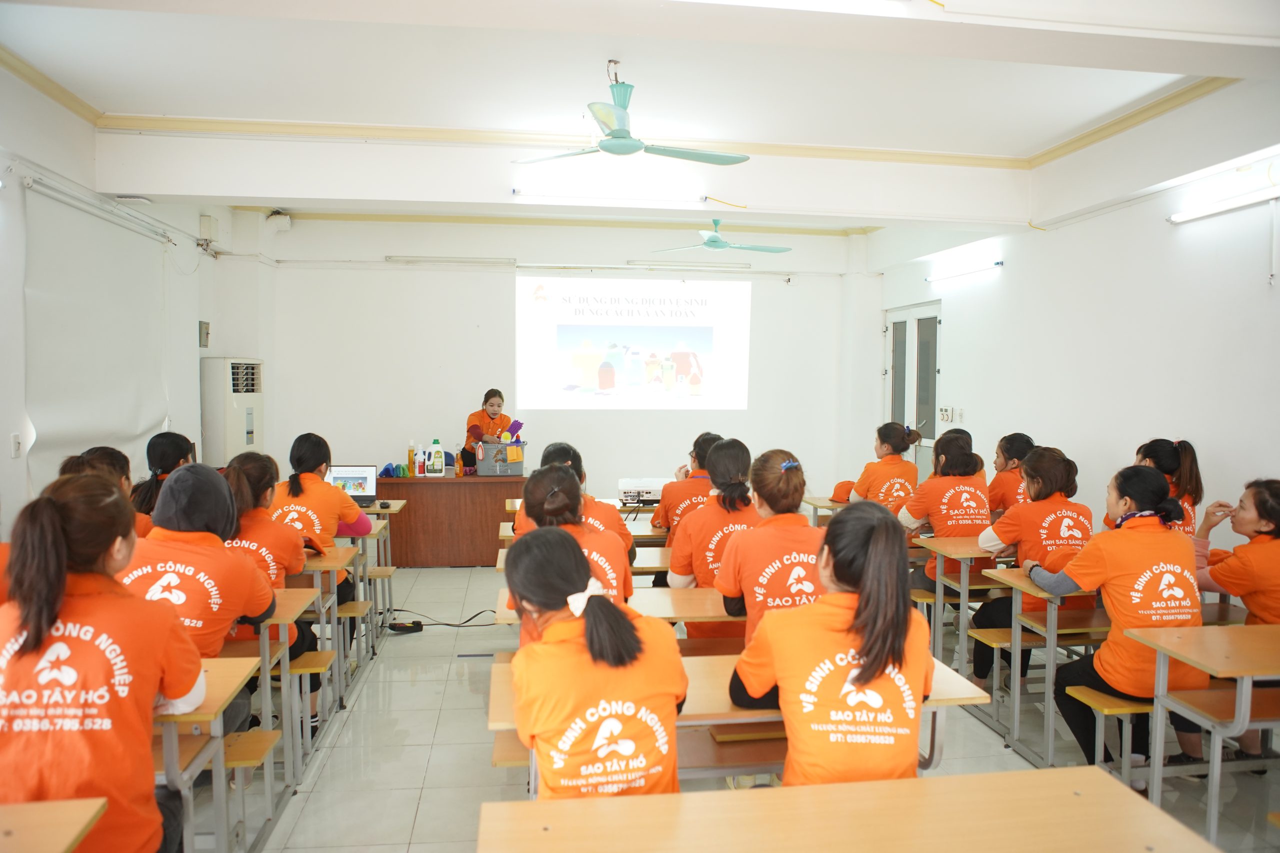 đào tạo vệ sinh công nghiệp