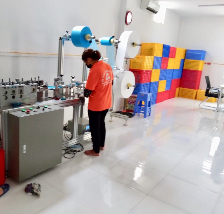vệ sinh nhà máy