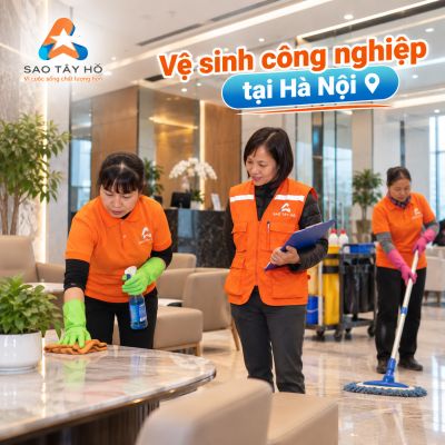 vệ sinh công nghiệp hn