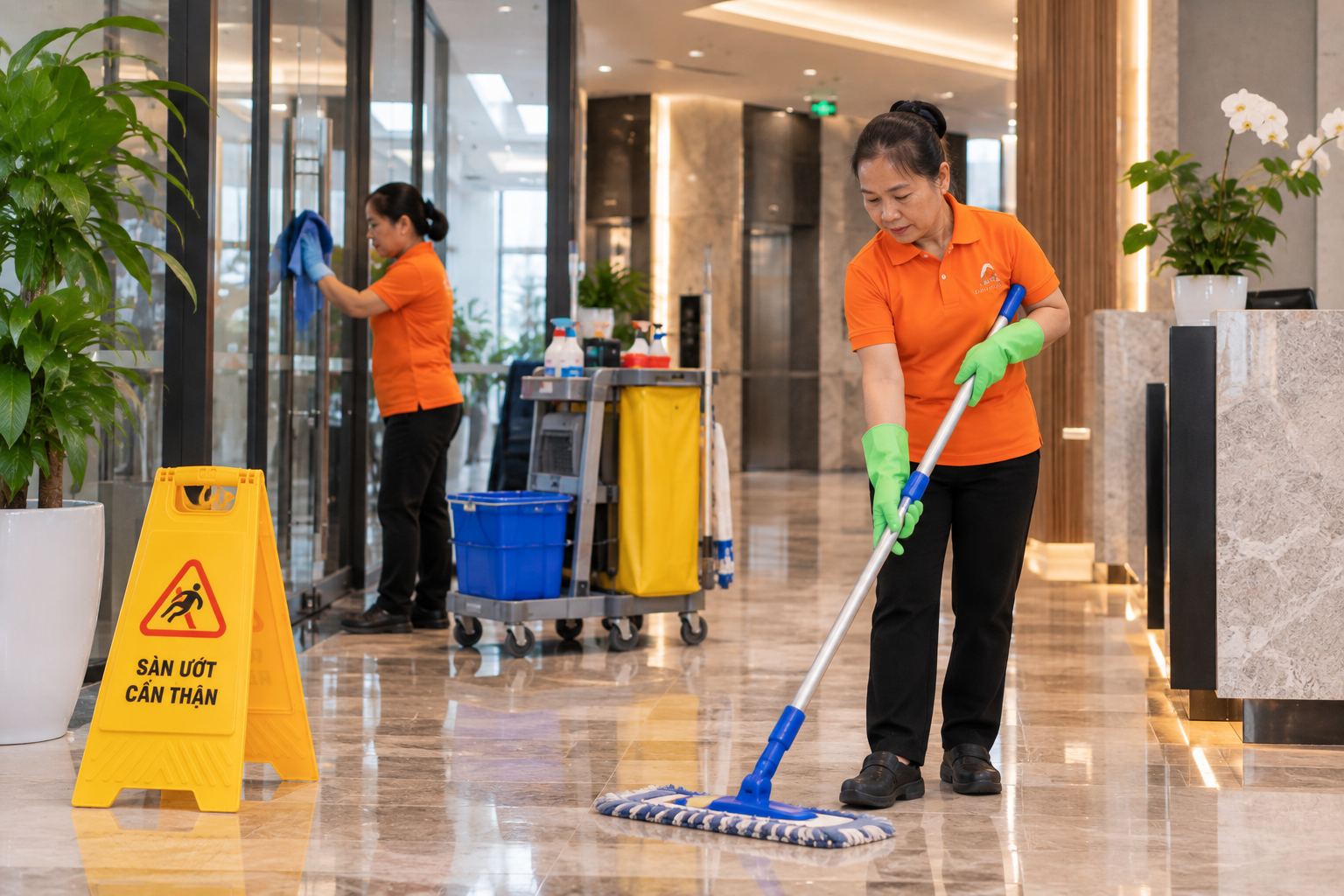 vệ sinh công nghiệp hà nội