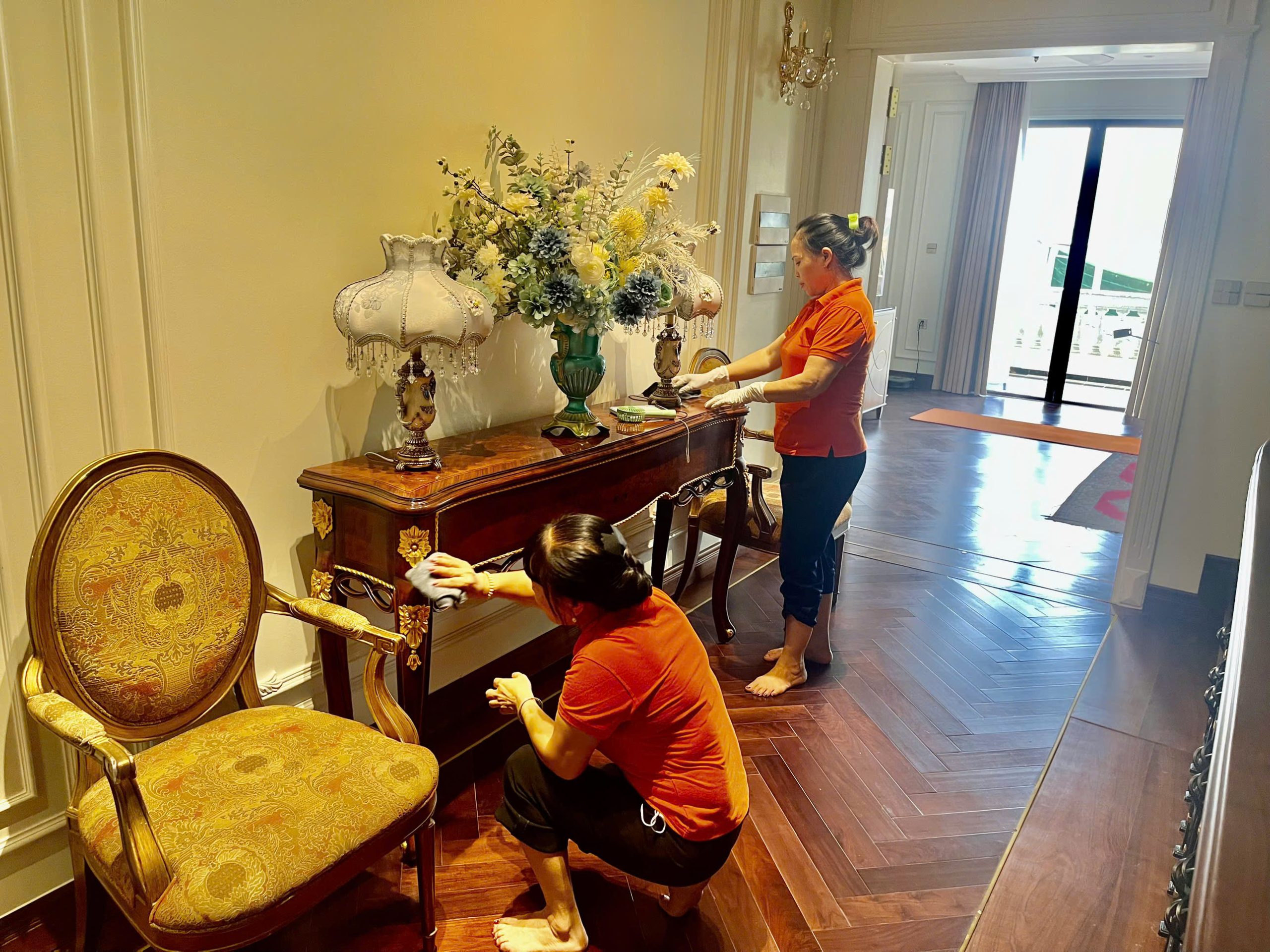 Vệ sinh công nghiệp tại Hà Nội
