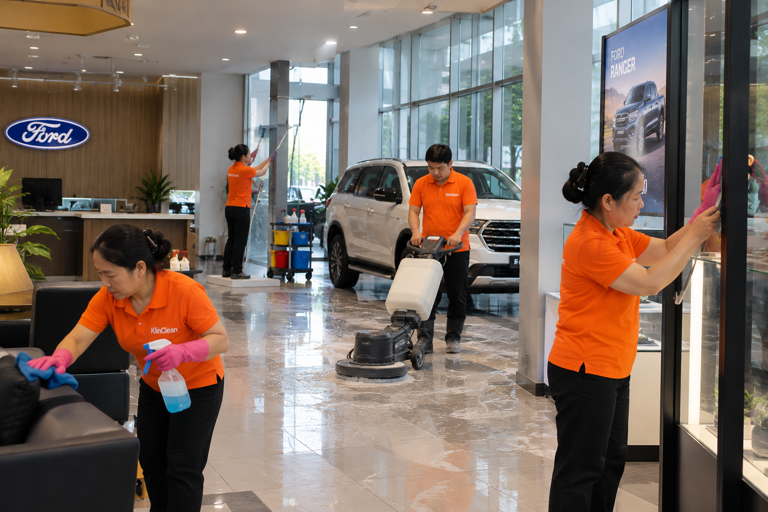 vệ sinh công nghiệp Hà Nội