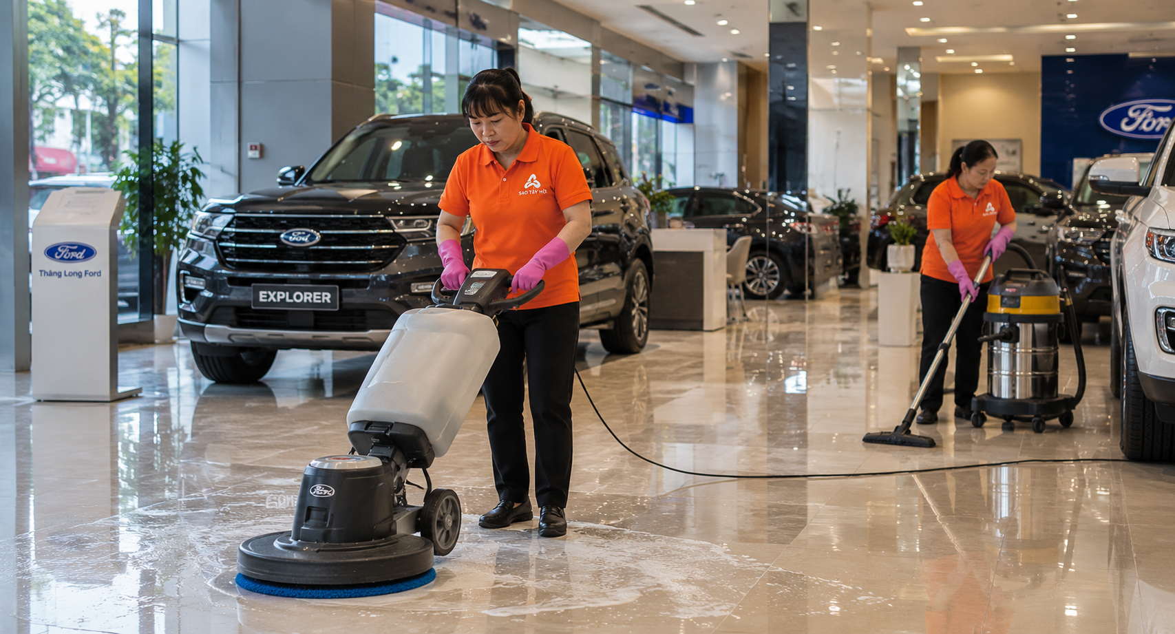 vệ sinh công nghiệp Hà Nội